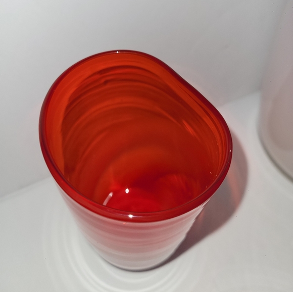 Vintage Fukuoka Japan  Multi-Glass Co. Pitcher and 6 glasses - Picture 6 of 14